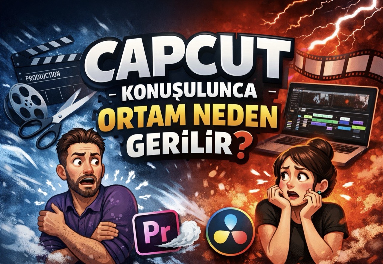 CapCut Konuşulunca Ortamın Gerilmesi